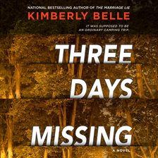 Cover image for Three Days Missing