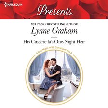 Cover image for His Cinderella's One-Night Heir