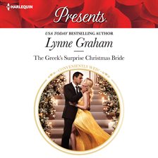 Cover image for The Greek's Surprise Christmas Bride