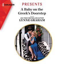 Cover image for A Baby on the Greek's Doorstep