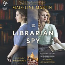 Cover image for The Librarian Spy