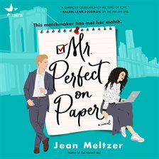 Cover image for Mr. Perfect on Paper