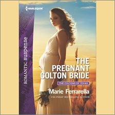 Cover image for The Pregnant Colton Bride
