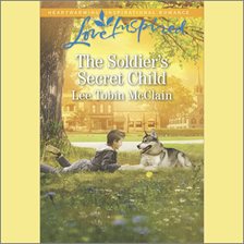 Cover image for The Soldier's Secret Child