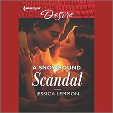 Cover image for A Snowbound Scandal