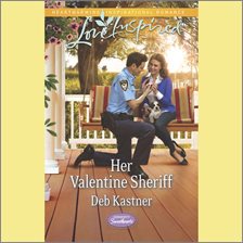 Cover image for Her Valentine Sheriff