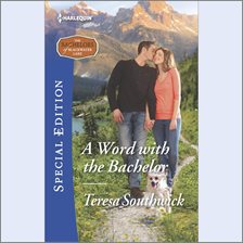Cover image for A Word with the Bachelor