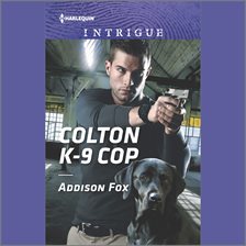 Cover image for Colton K-9 Cop