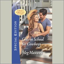 Cover image for Charm School for Cowboys