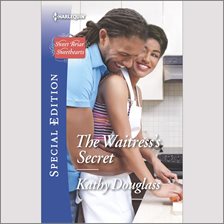Cover image for The Waitress's Secret