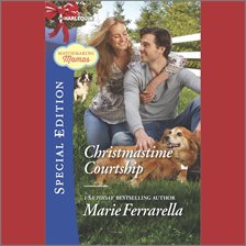 Cover image for Christmastime Courtship