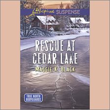 Cover image for Rescue at Cedar Lake