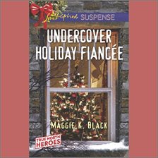 Cover image for Undercover Holiday Fiancee