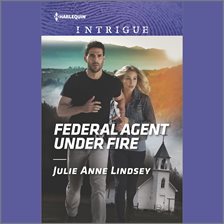 Cover image for Federal Agent Under Fire
