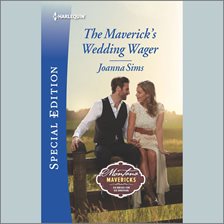 Cover image for The Maverick's Wedding Wager