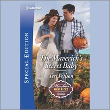 Cover image for The Maverick's Secret Baby