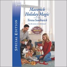 Cover image for Maverick Holiday Magic