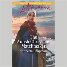 Cover image for The Amish Christmas Matchmaker