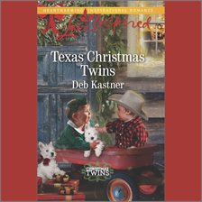 Cover image for Texas Christmas Twins