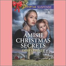 Cover image for Amish Christmas Secrets