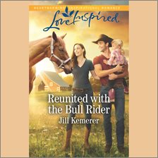 Cover image for Reunited with the Bull Rider