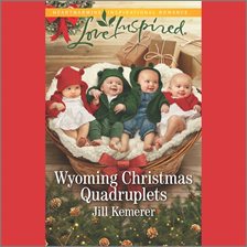 Cover image for Wyoming Christmas Quadruplets