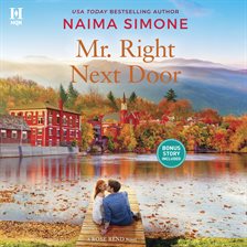 Cover image for Mr. Right Next Door