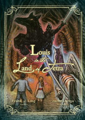 Imagen de portada para Louis in the Land of Tetra