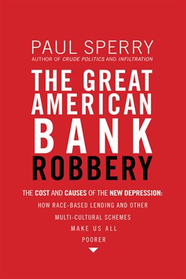 Cover image for The Great American Bank Robbery