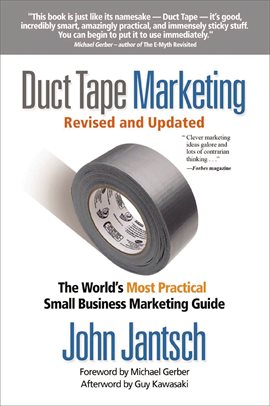 Cover image for Duct Tape Marketing Revised and Updated