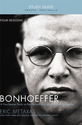 Cover image for Bonhoeffer Study Guide