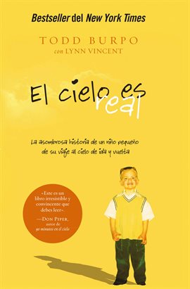 Cover image for El cielo es real