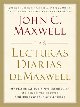 Cover image for Las lecturas diarias de Maxwell