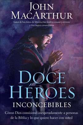 Cover image for Doce héroes inconcebibles