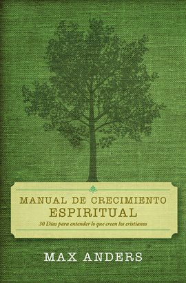 Cover image for Manual de crecimiento espiritual