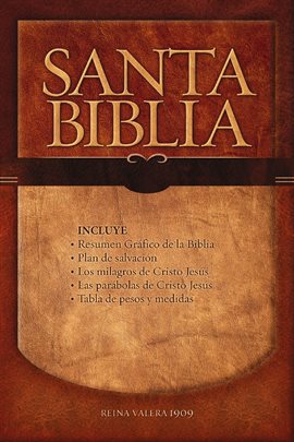 Cover image for Santa Biblia, Reina-Valera (RVR 1909)
