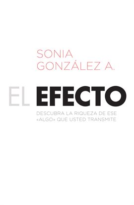 Cover image for El efecto