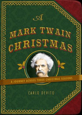 Cover image for A Mark Twain Christmas