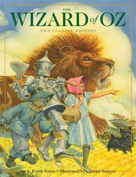 Cover image for The Wizard of Oz
