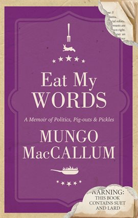 Cover image for Eat My Words