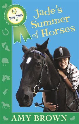 Cover image for Jade's Summer of Horses