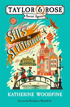 Imagen de portada para Spies in St. Petersburg
