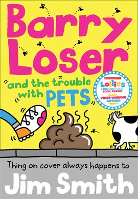 Imagen de portada para Barry Loser and the Trouble With Pets