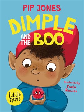 Imagen de portada para Dimple and the Boo