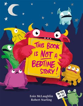 Imagen de portada para This Book Is Not a Bedtime Story