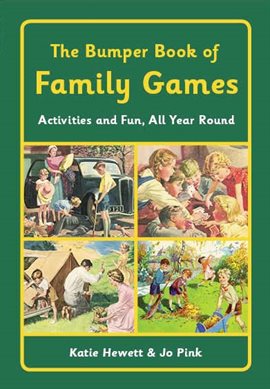 Cover image for The Bumper Book of Family Games