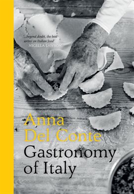Imagen de portada para Gastronomy of Italy
