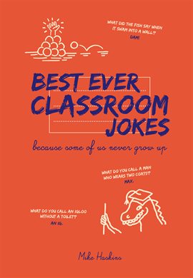 Imagen de portada para Best Ever Classroom Jokes