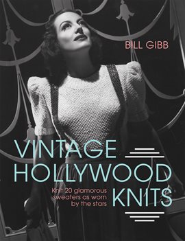 Cover image for Vintage Hollywood Knits