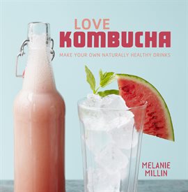 Book Jacket: Love Kombucha